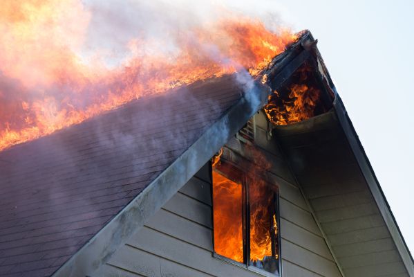 Incendie domestique : réduire le risque !